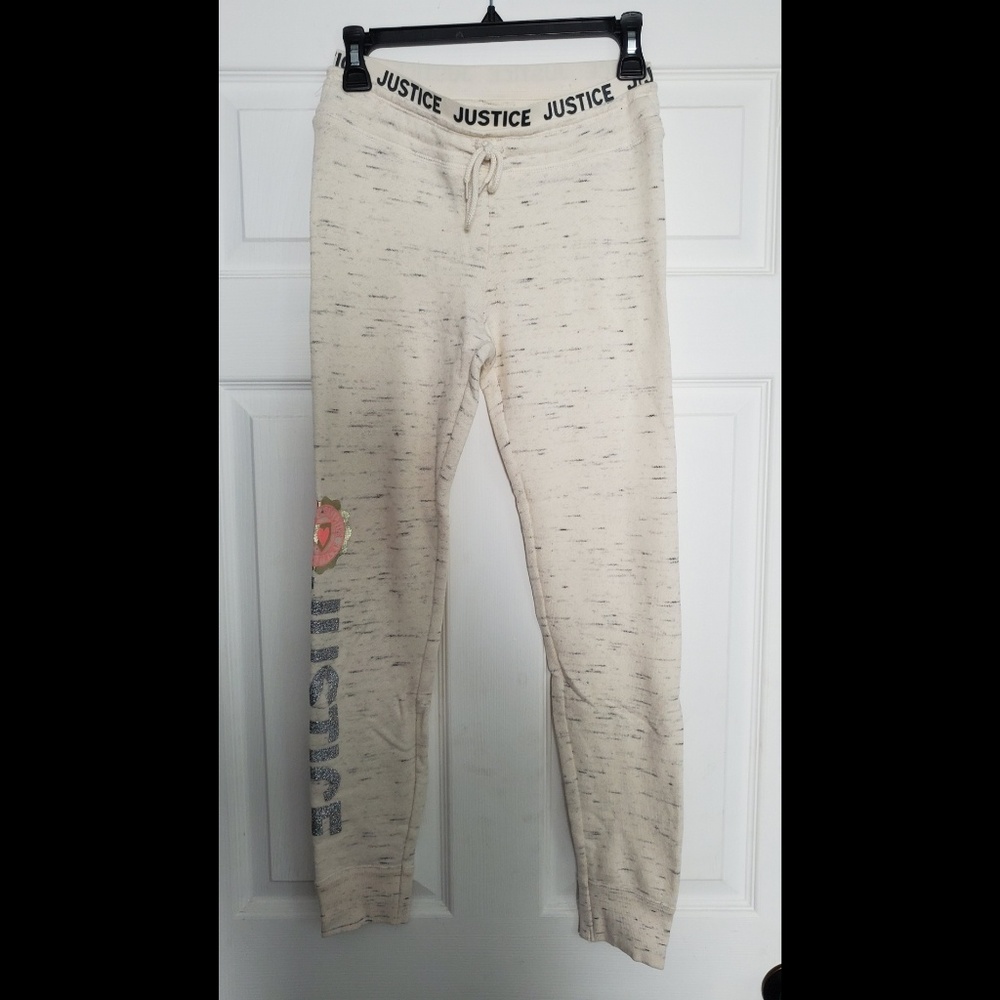 Justice girls joggers